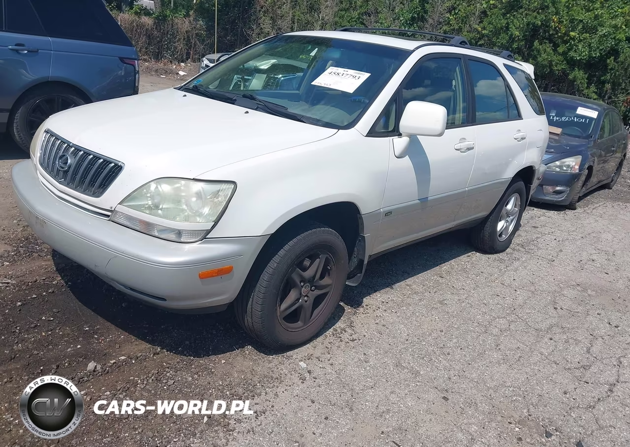 2002 Lexus Rx 300 VIN:JTJHF10U920279197 - 2