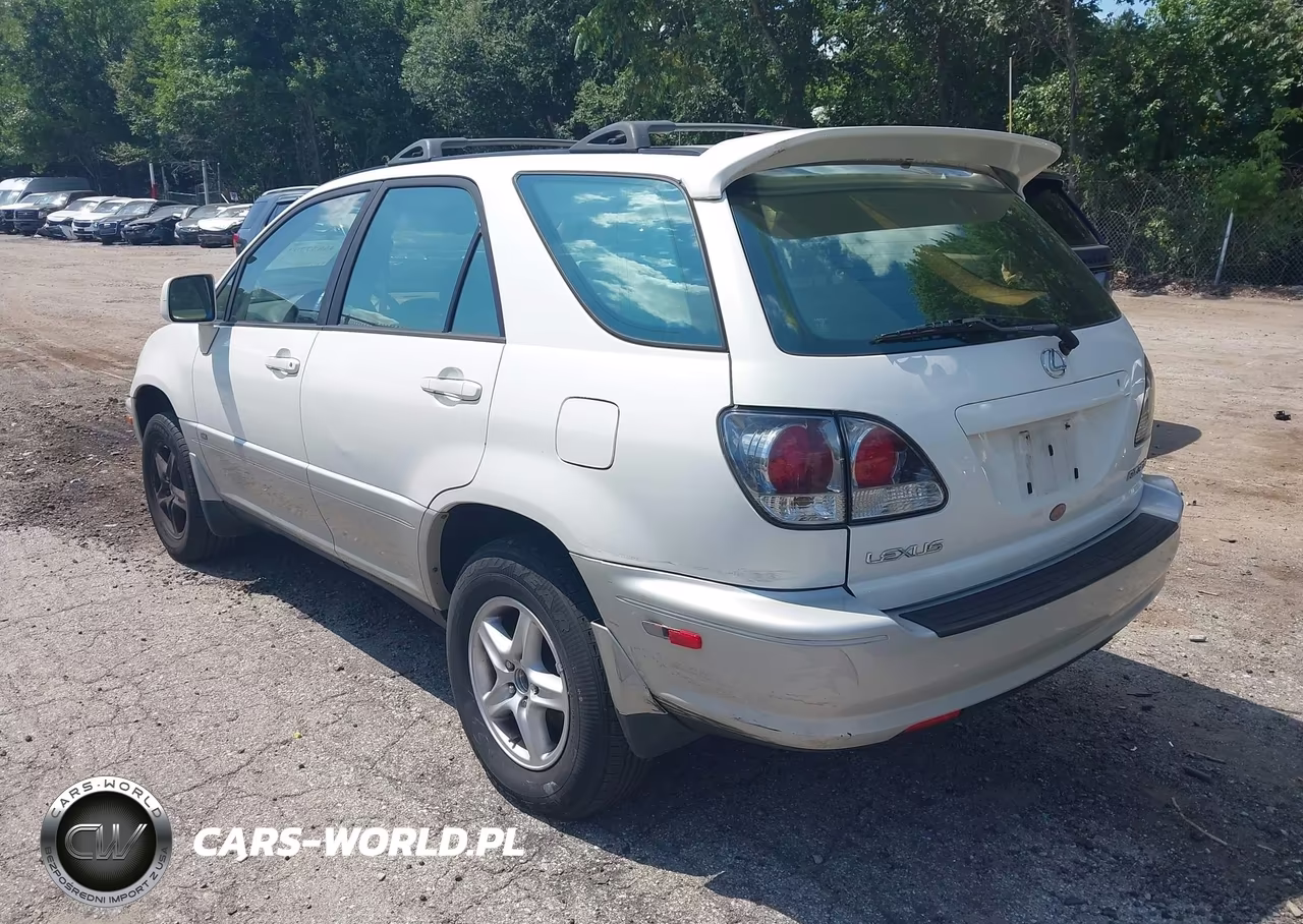 2002 Lexus Rx 300 VIN:JTJHF10U920279197 - 3