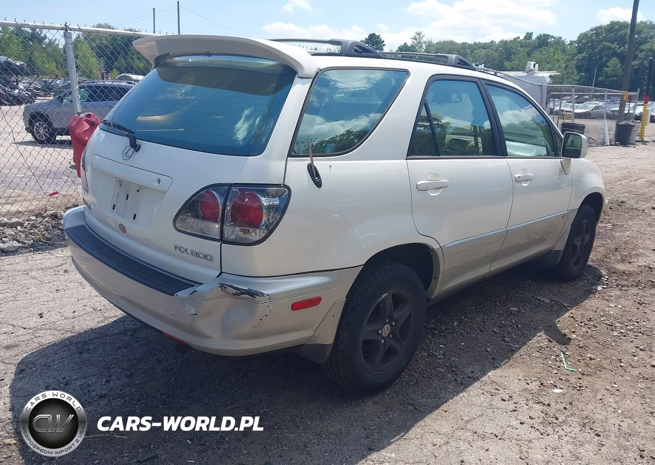 2002 Lexus Rx 300 VIN:JTJHF10U920279197 - 4