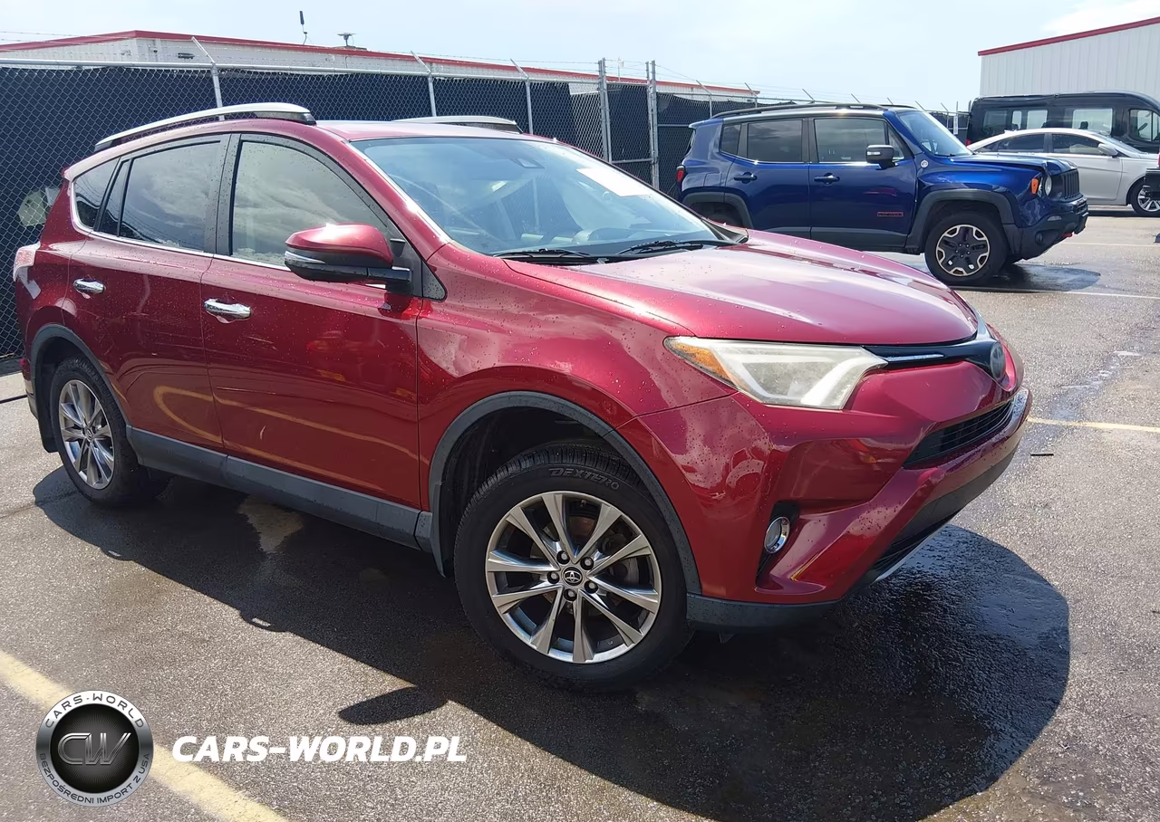 2018 Toyota Rav4 Limited