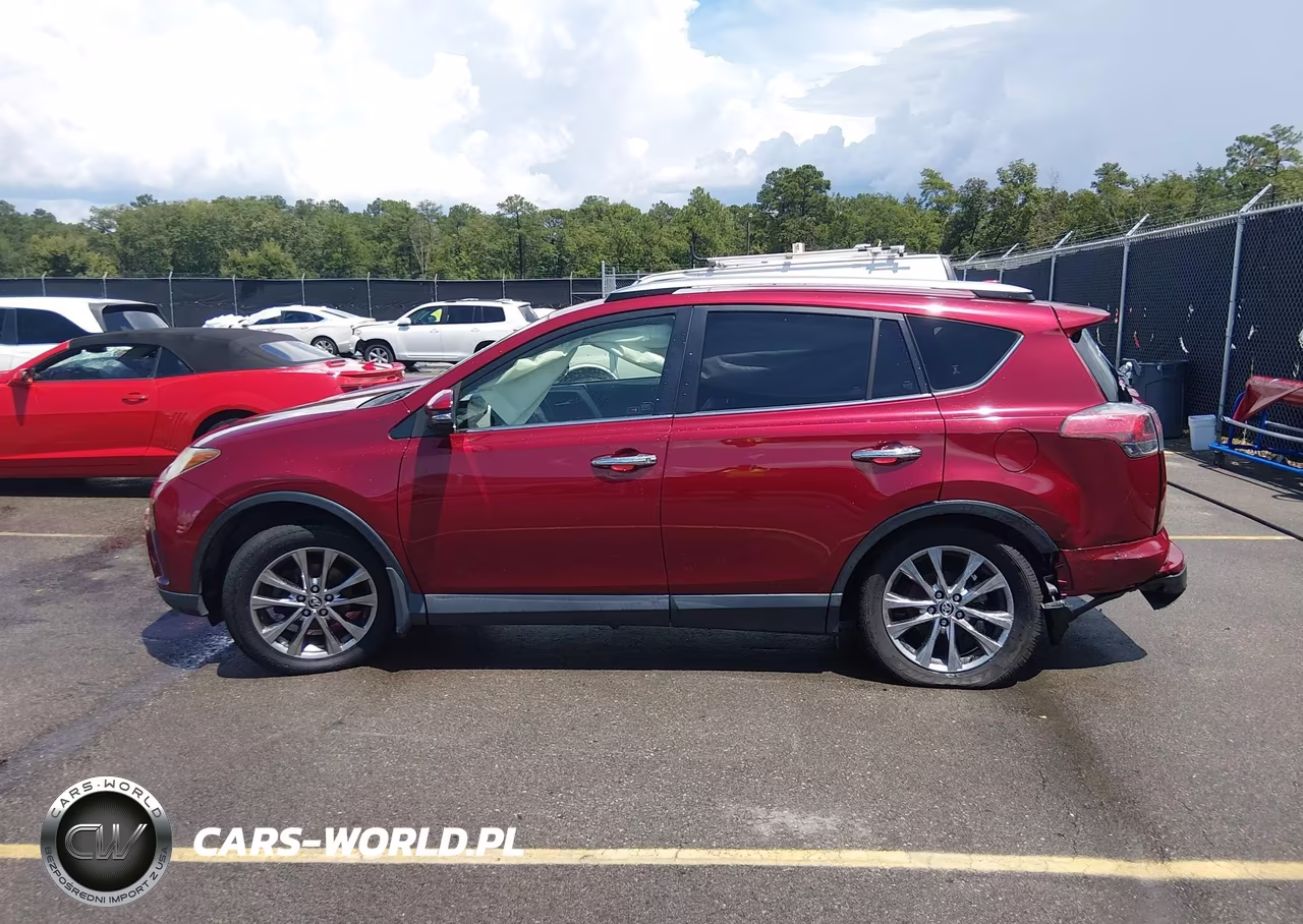 2018 Toyota Rav4 Limited VIN:JTMDFREV0JD245092 - 14