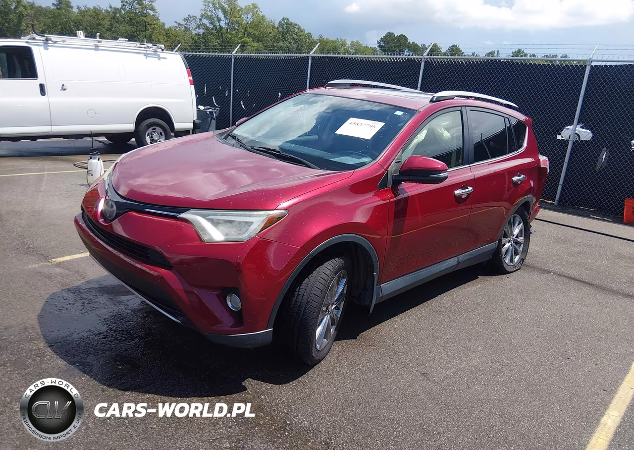 2018 Toyota Rav4 Limited VIN:JTMDFREV0JD245092 - 2