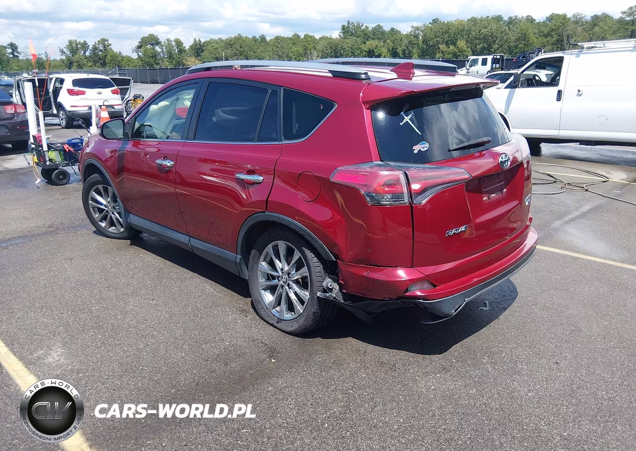 2018 Toyota Rav4 Limited VIN:JTMDFREV0JD245092 - 3