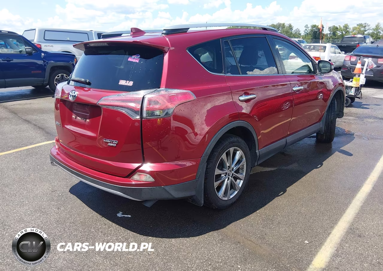 2018 Toyota Rav4 Limited VIN:JTMDFREV0JD245092 - 4