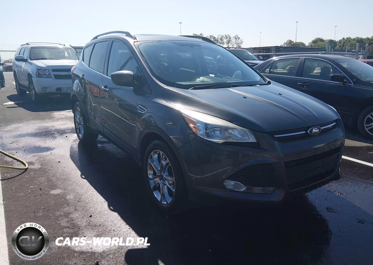 2015 Ford Escape Se