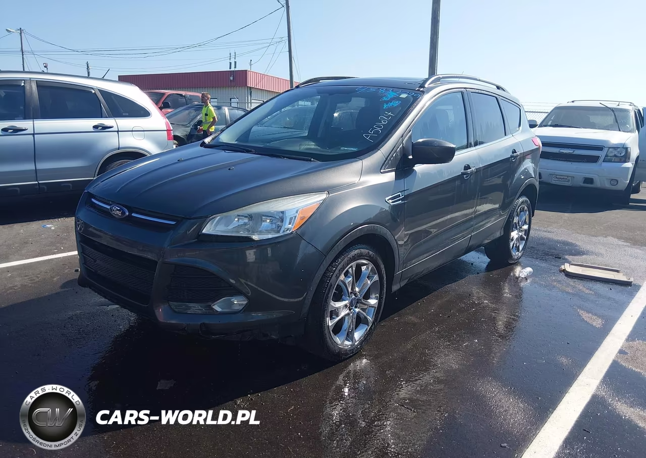 2015 Ford Escape Se VIN:1FMCU9GX3FUA50624 - 2