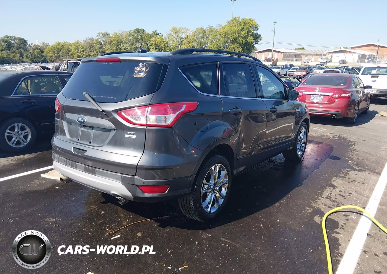 2015 Ford Escape Se VIN:1FMCU9GX3FUA50624 - 4