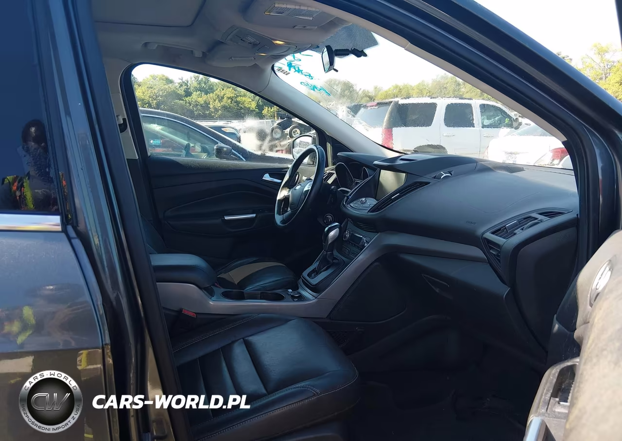 2015 Ford Escape Se VIN:1FMCU9GX3FUA50624 - 5