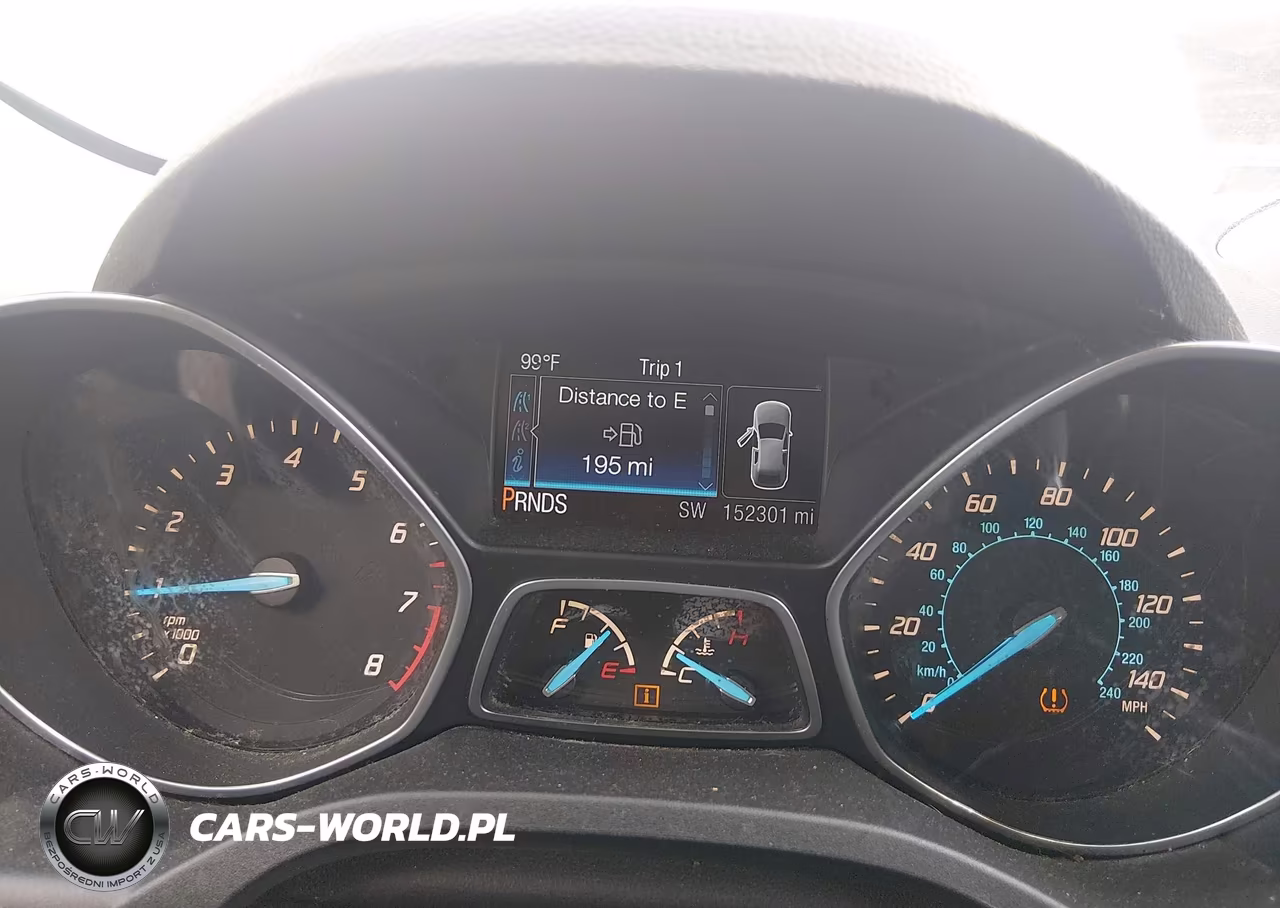 2015 Ford Escape Se VIN:1FMCU9GX3FUA50624 - 7