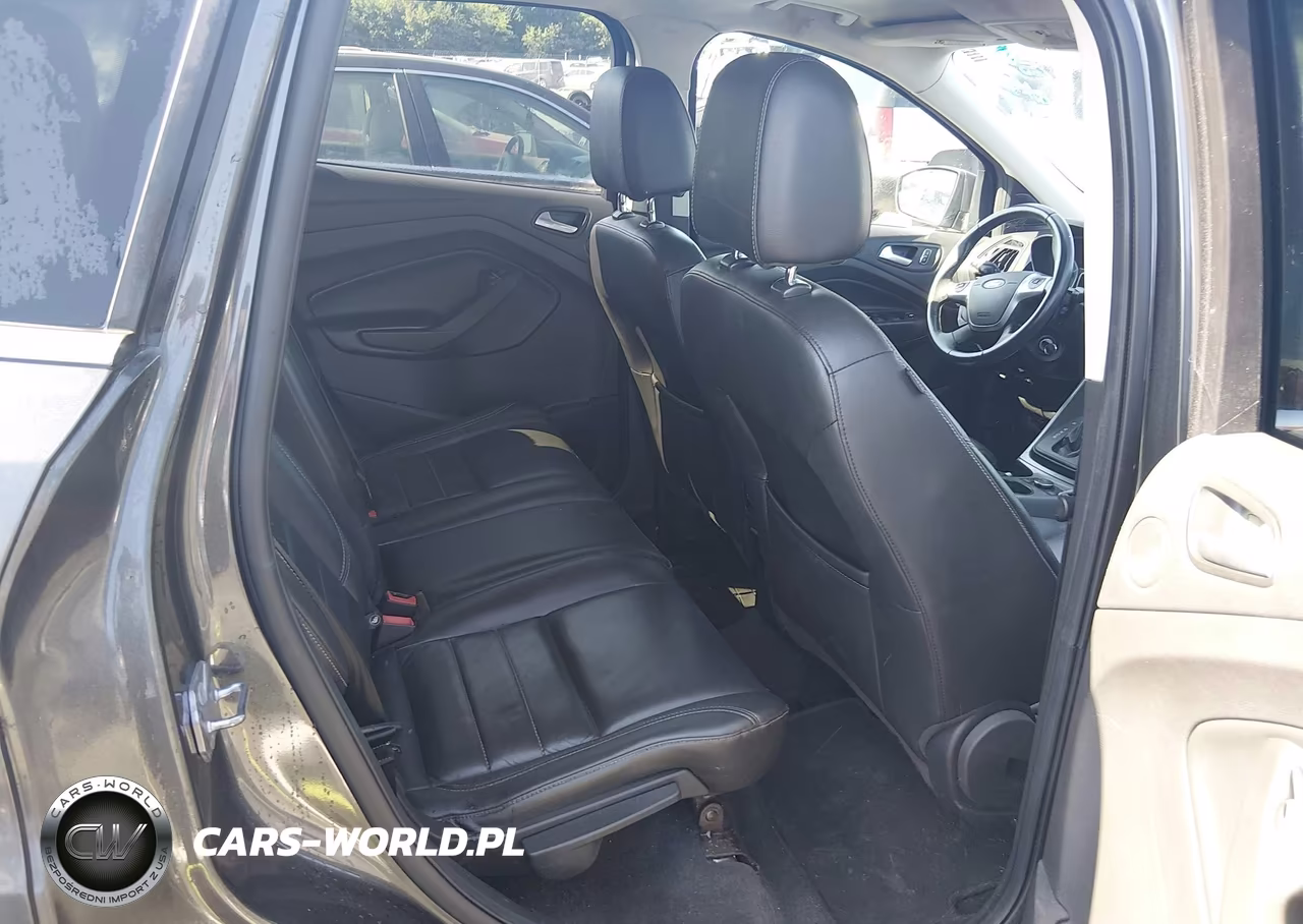 2015 Ford Escape Se VIN:1FMCU9GX3FUA50624 - 8