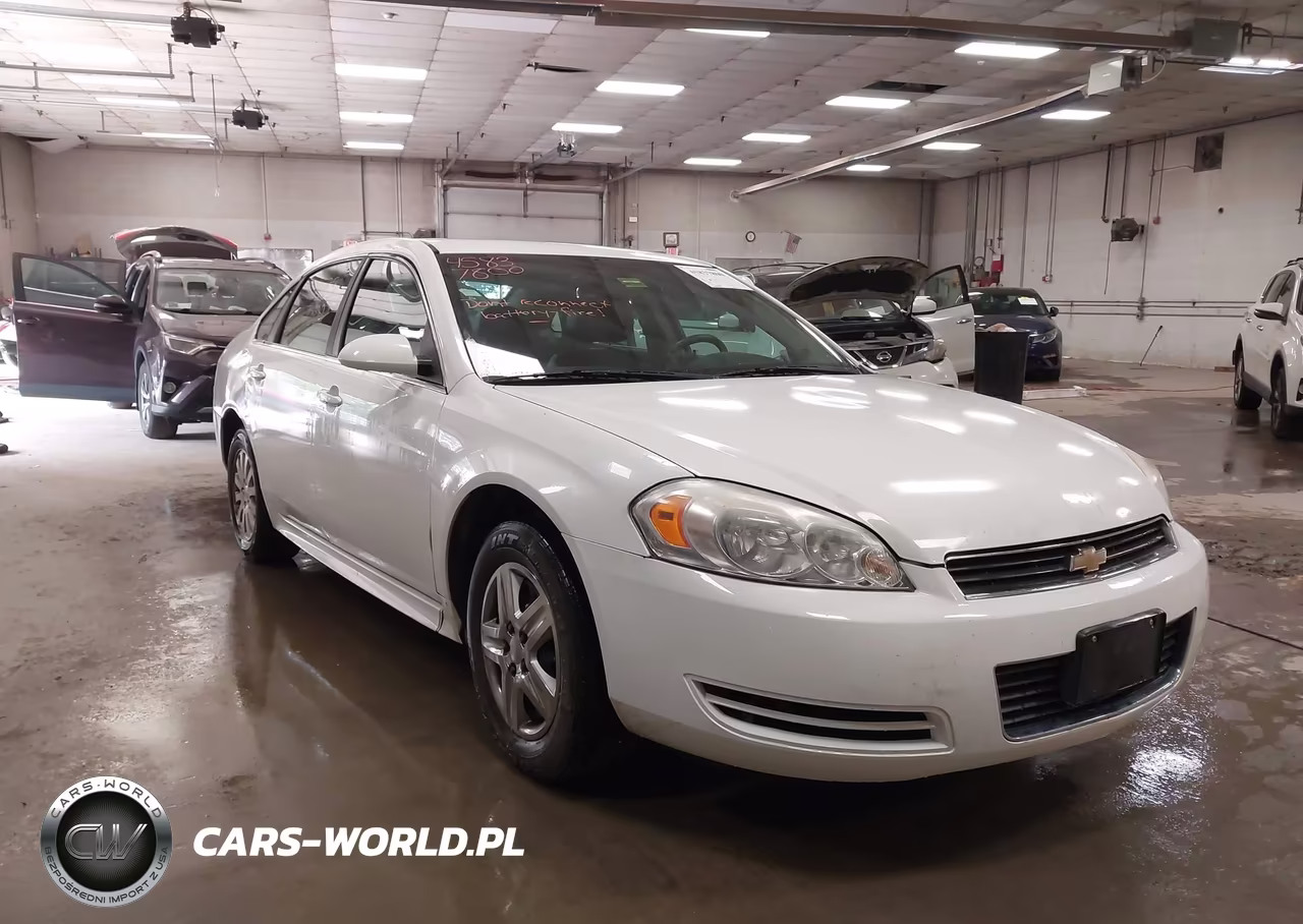 2011 Chevrolet Impala Police