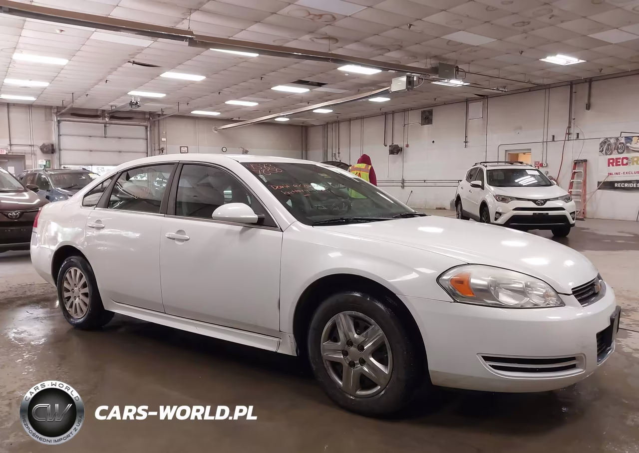 2011 Chevrolet Impala Police VIN:2G1WD5EM6B1145860 - 14