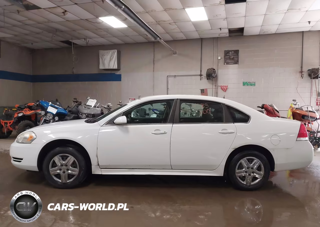 2011 Chevrolet Impala Police VIN:2G1WD5EM6B1145860 - 16