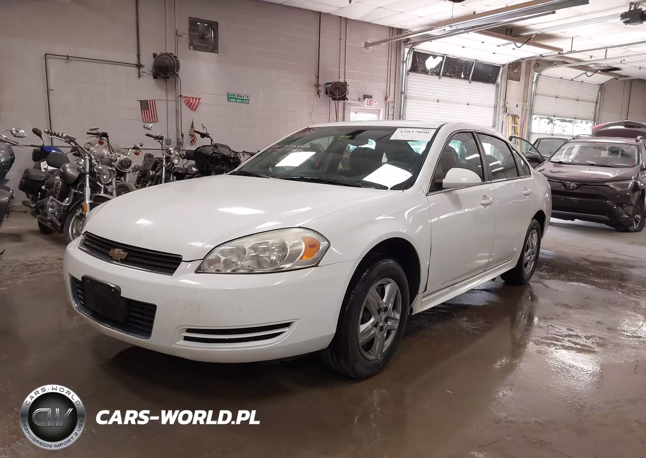 2011 Chevrolet Impala Police VIN:2G1WD5EM6B1145860 - 2