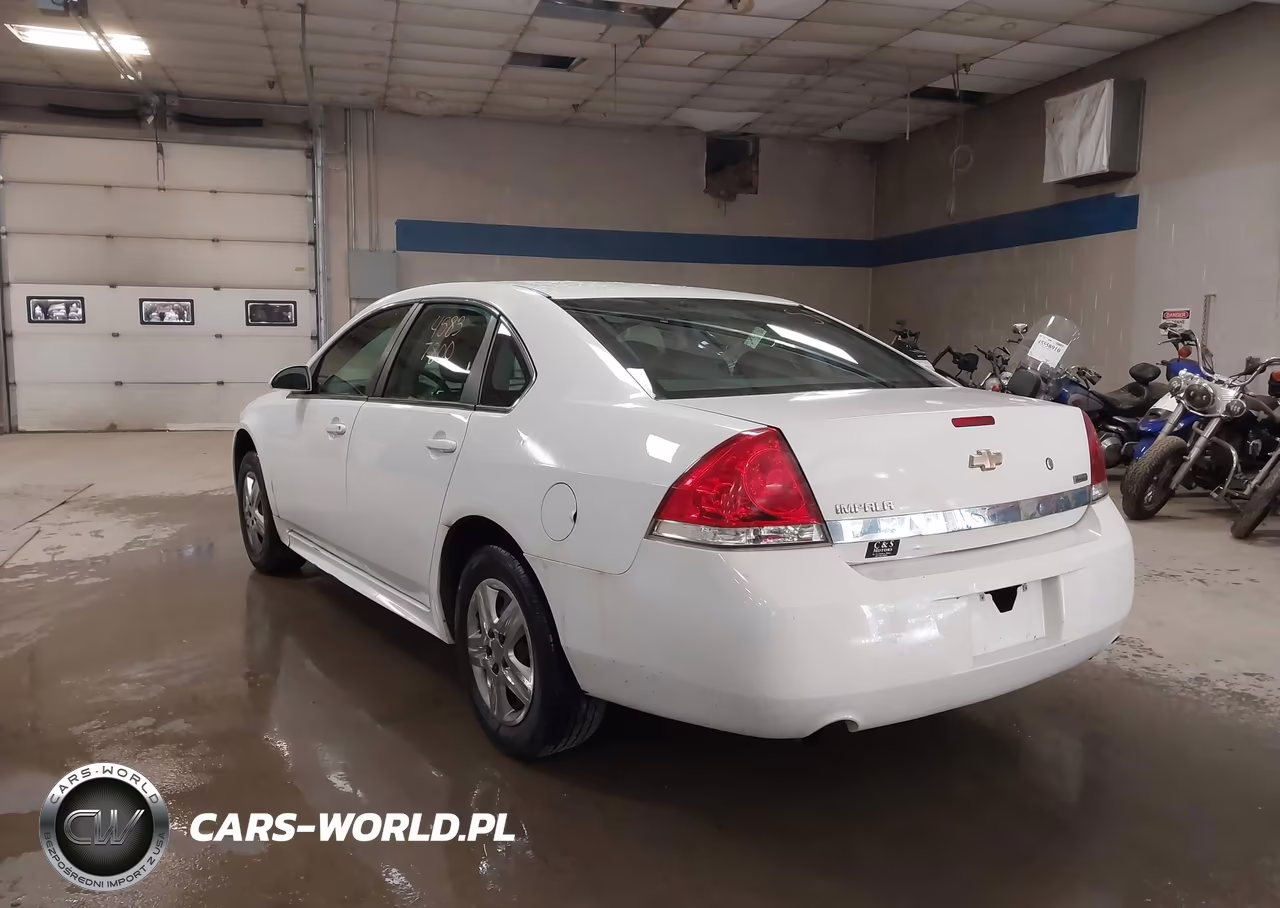 2011 Chevrolet Impala Police VIN:2G1WD5EM6B1145860 - 3