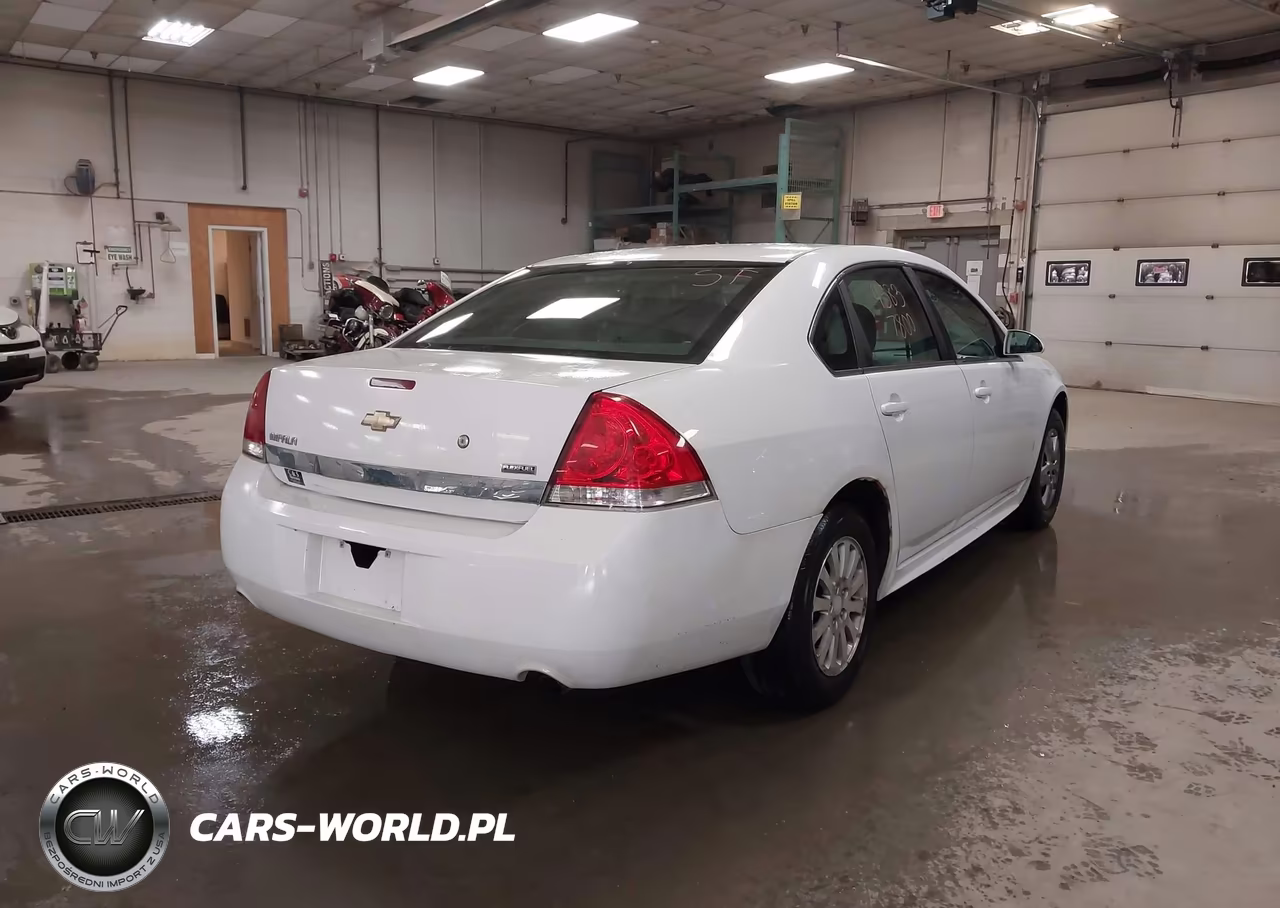 2011 Chevrolet Impala Police VIN:2G1WD5EM6B1145860 - 4