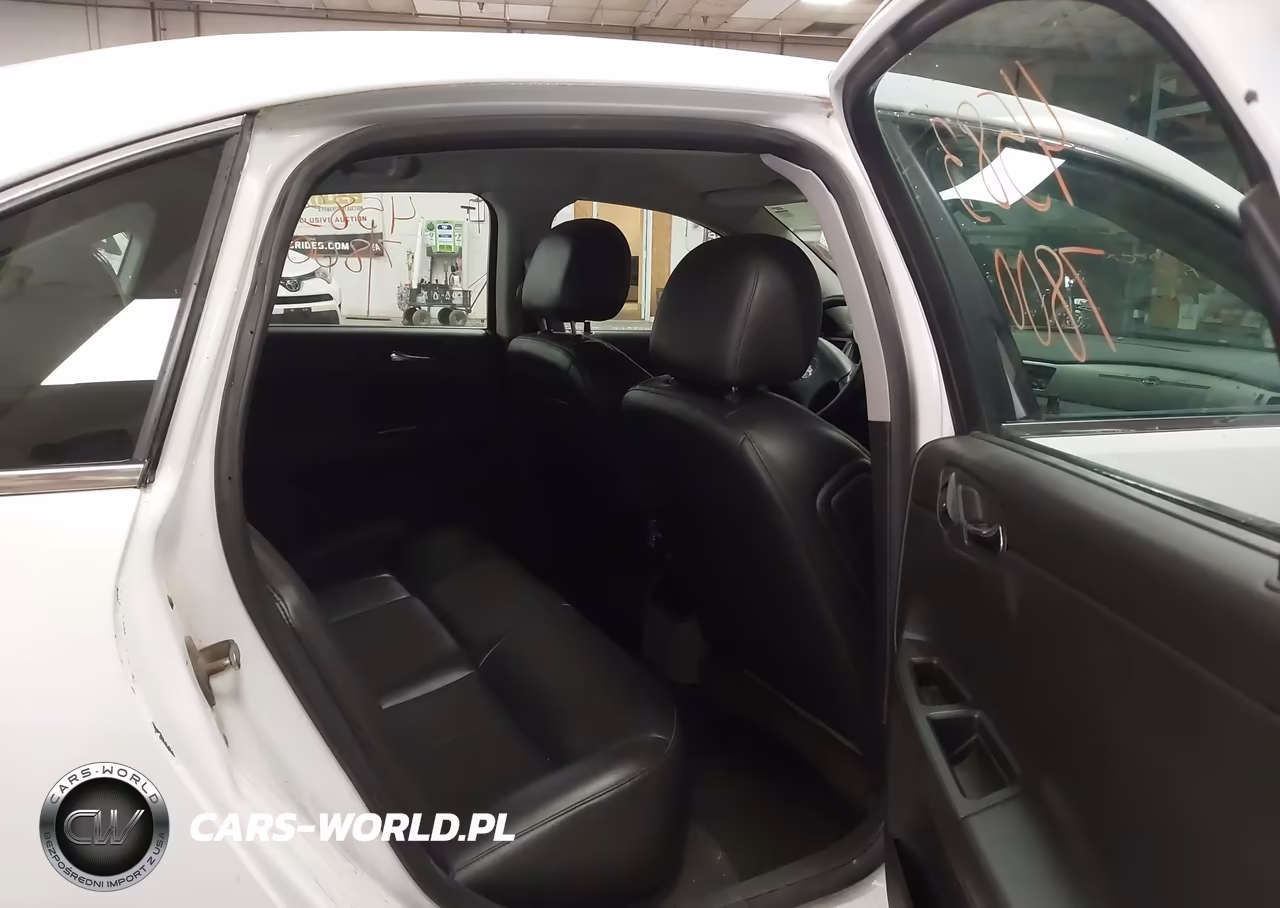 2011 Chevrolet Impala Police VIN:2G1WD5EM6B1145860 - 8