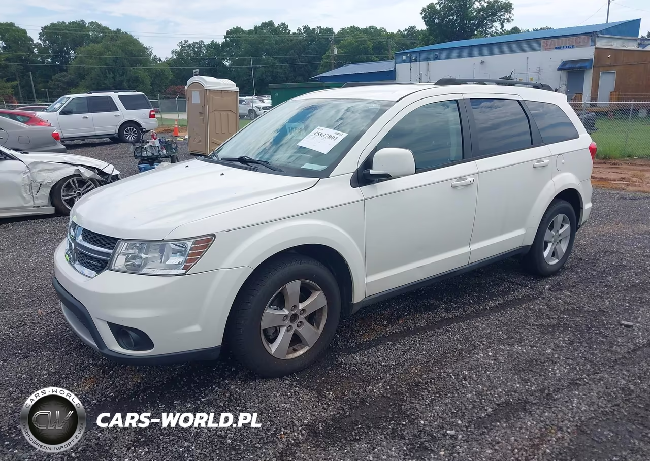 2011 Dodge Journey Mainstreet VIN:3D4PH1FG2BT565361 - 2