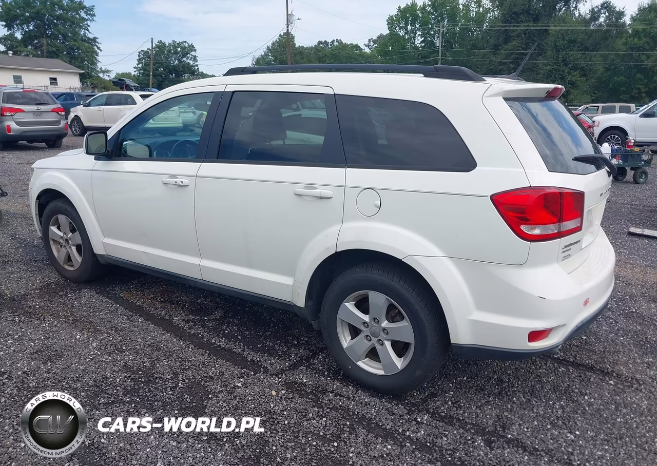 2011 Dodge Journey Mainstreet VIN:3D4PH1FG2BT565361 - 3