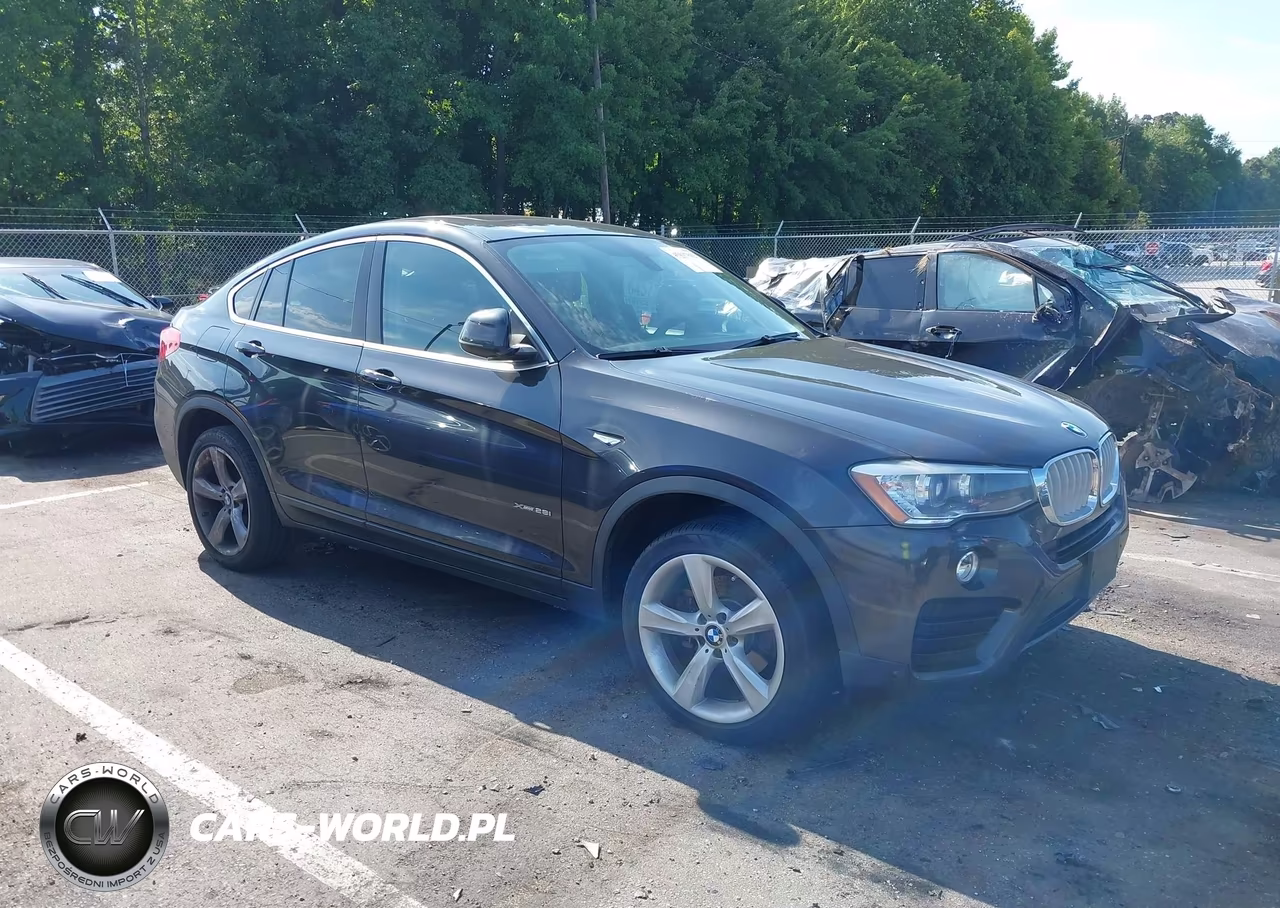 2016 BMW X4 xDrive28I