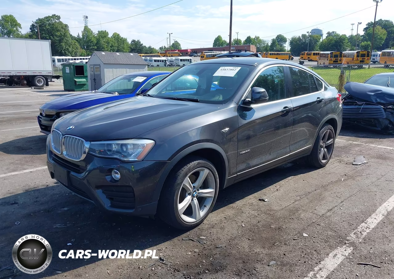 2016 BMW X4 xDrive28I VIN:5UXXW3C52G0R19612 - 2