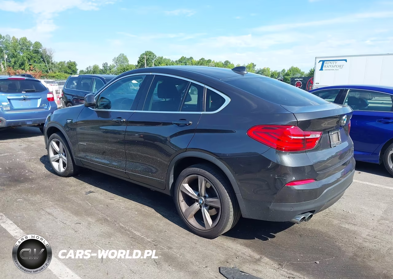 2016 BMW X4 xDrive28I VIN:5UXXW3C52G0R19612 - 3