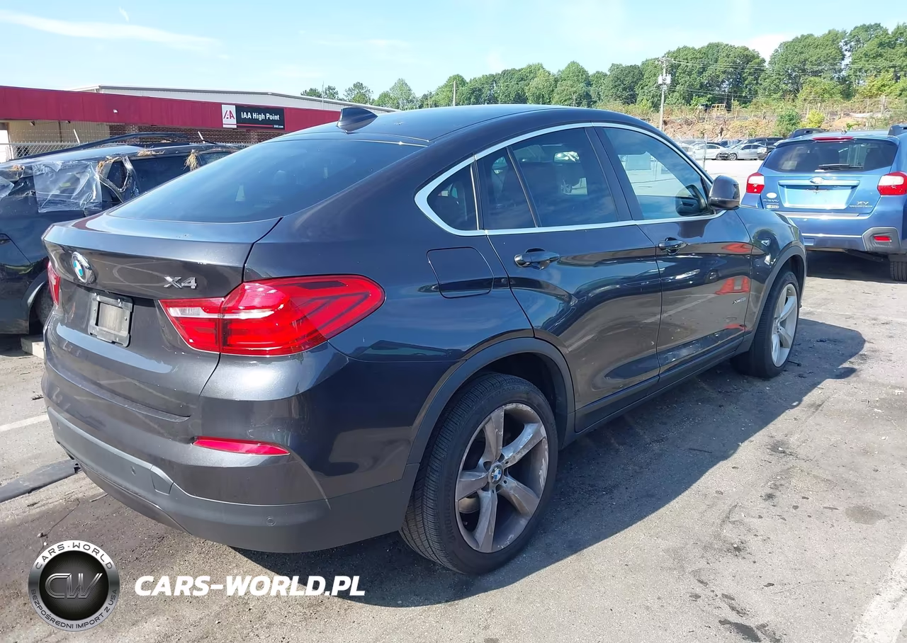 2016 BMW X4 xDrive28I VIN:5UXXW3C52G0R19612 - 4
