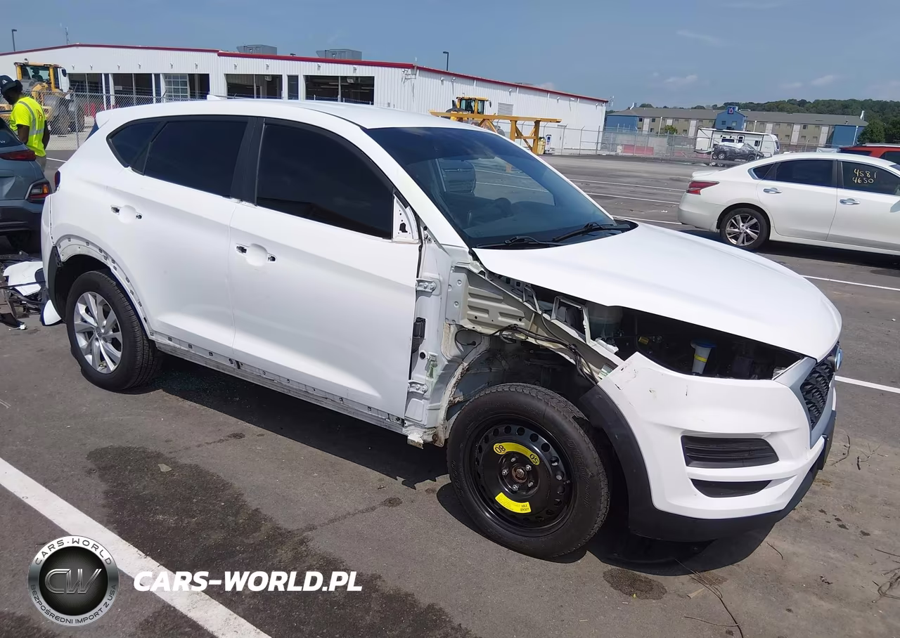 2019 Hyundai Tucson Se