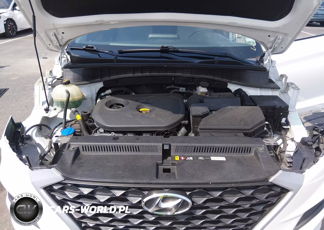 2019 Hyundai Tucson Se VIN:KM8J23A43KU927891 - 10
