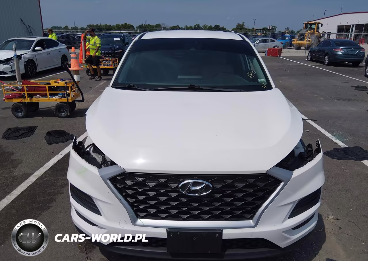 2019 Hyundai Tucson Se VIN:KM8J23A43KU927891 - 13
