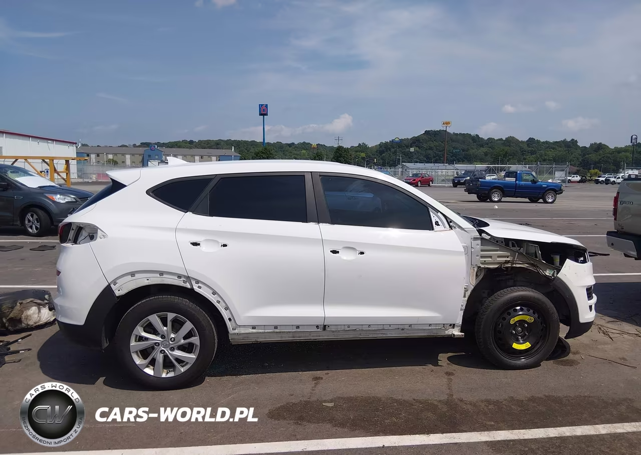 2019 Hyundai Tucson Se VIN:KM8J23A43KU927891 - 14