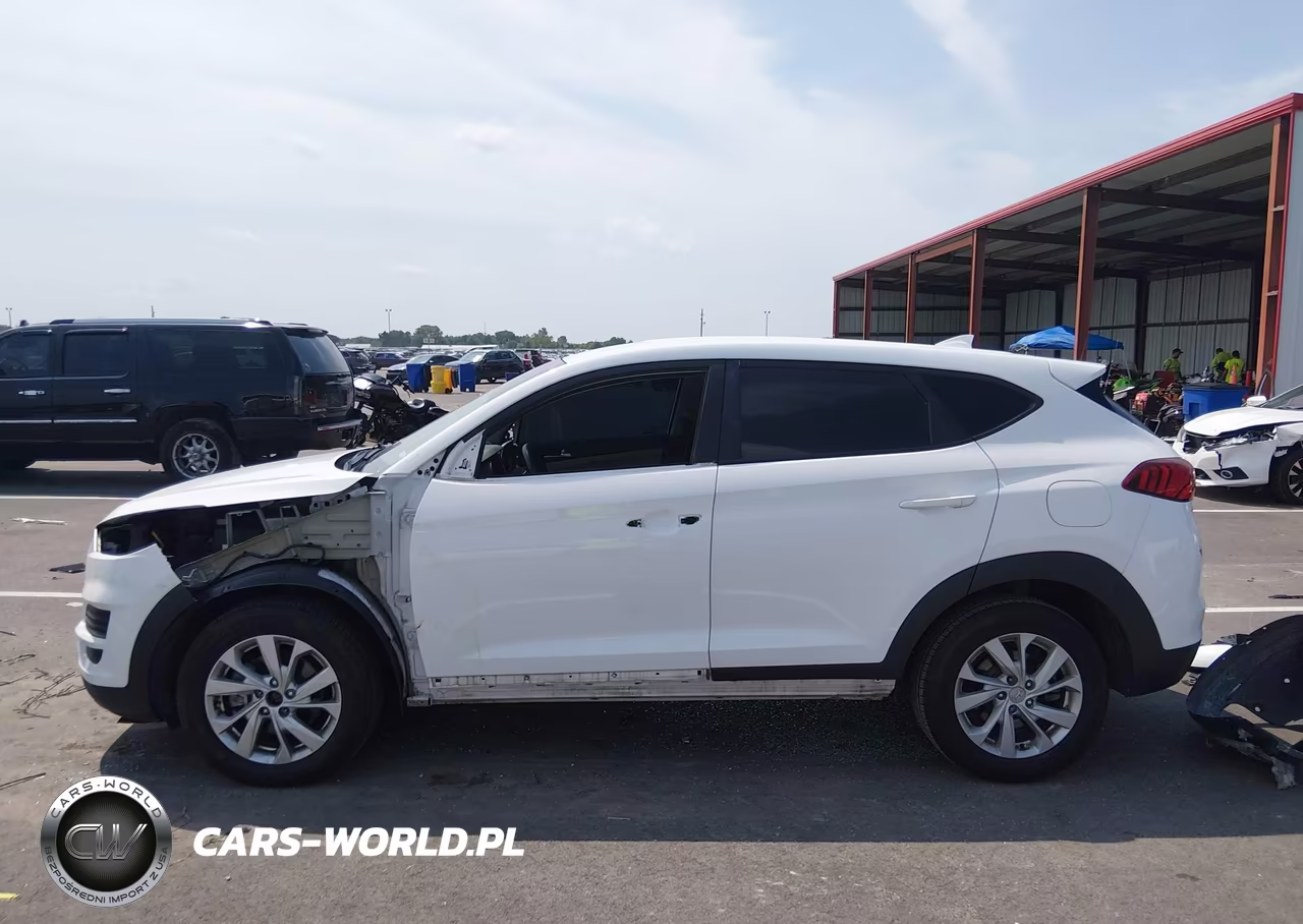 2019 Hyundai Tucson Se VIN:KM8J23A43KU927891 - 15
