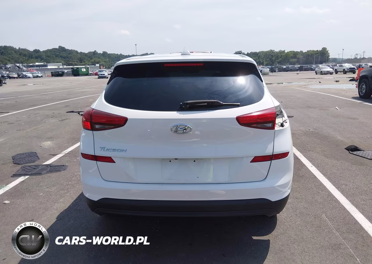 2019 Hyundai Tucson Se VIN:KM8J23A43KU927891 - 17