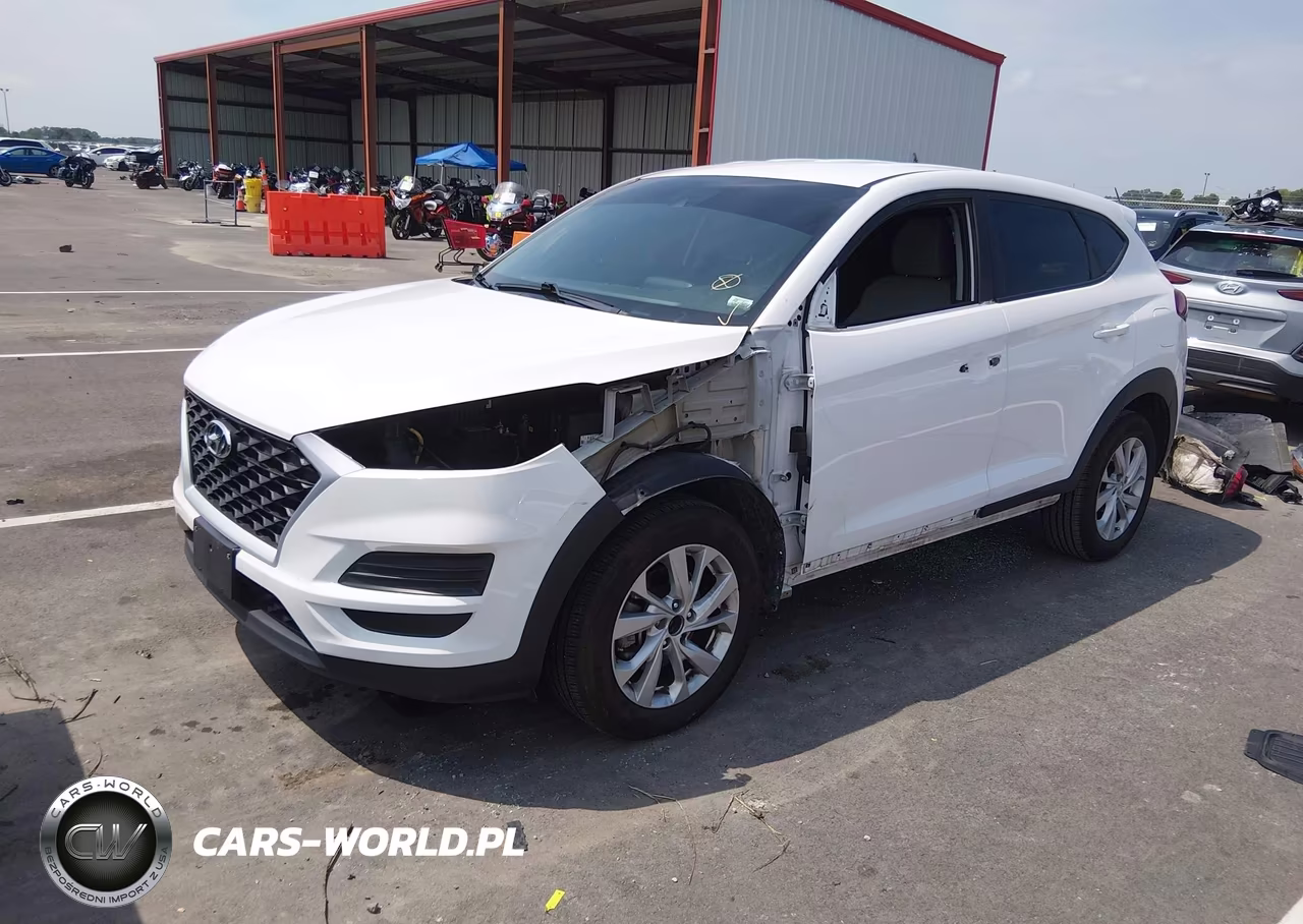 2019 Hyundai Tucson Se VIN:KM8J23A43KU927891 - 2