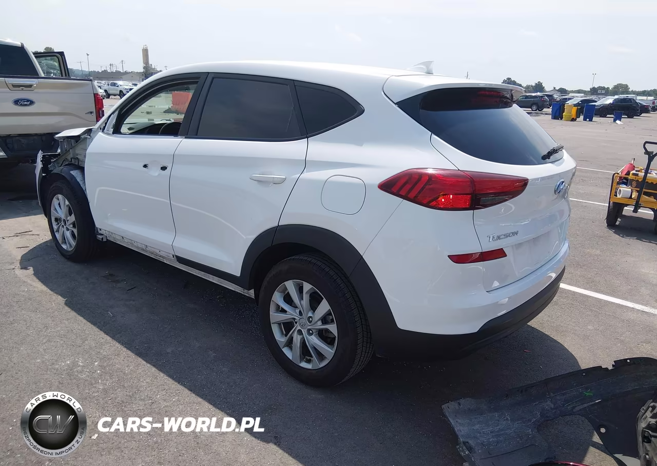 2019 Hyundai Tucson Se VIN:KM8J23A43KU927891 - 3