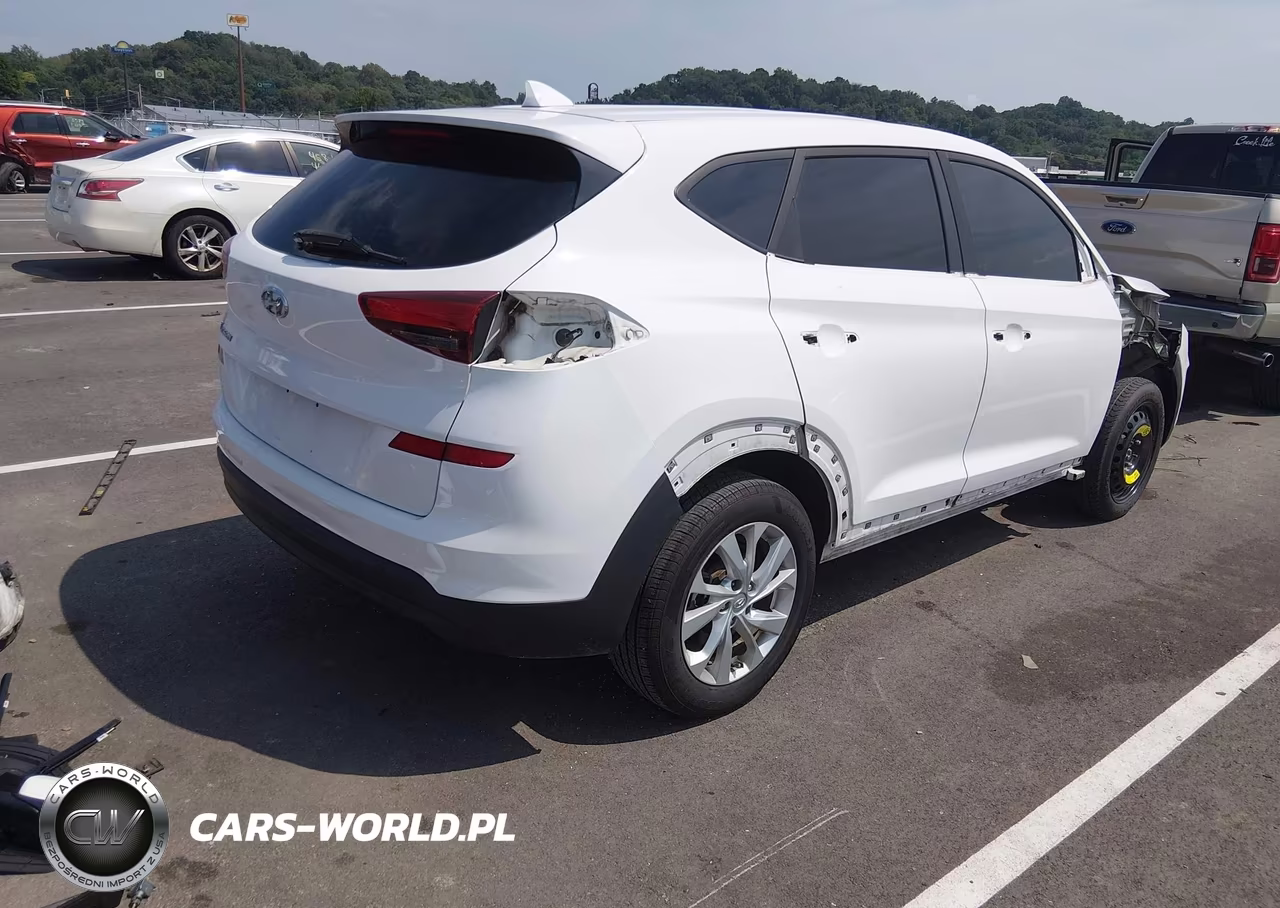 2019 Hyundai Tucson Se VIN:KM8J23A43KU927891 - 4