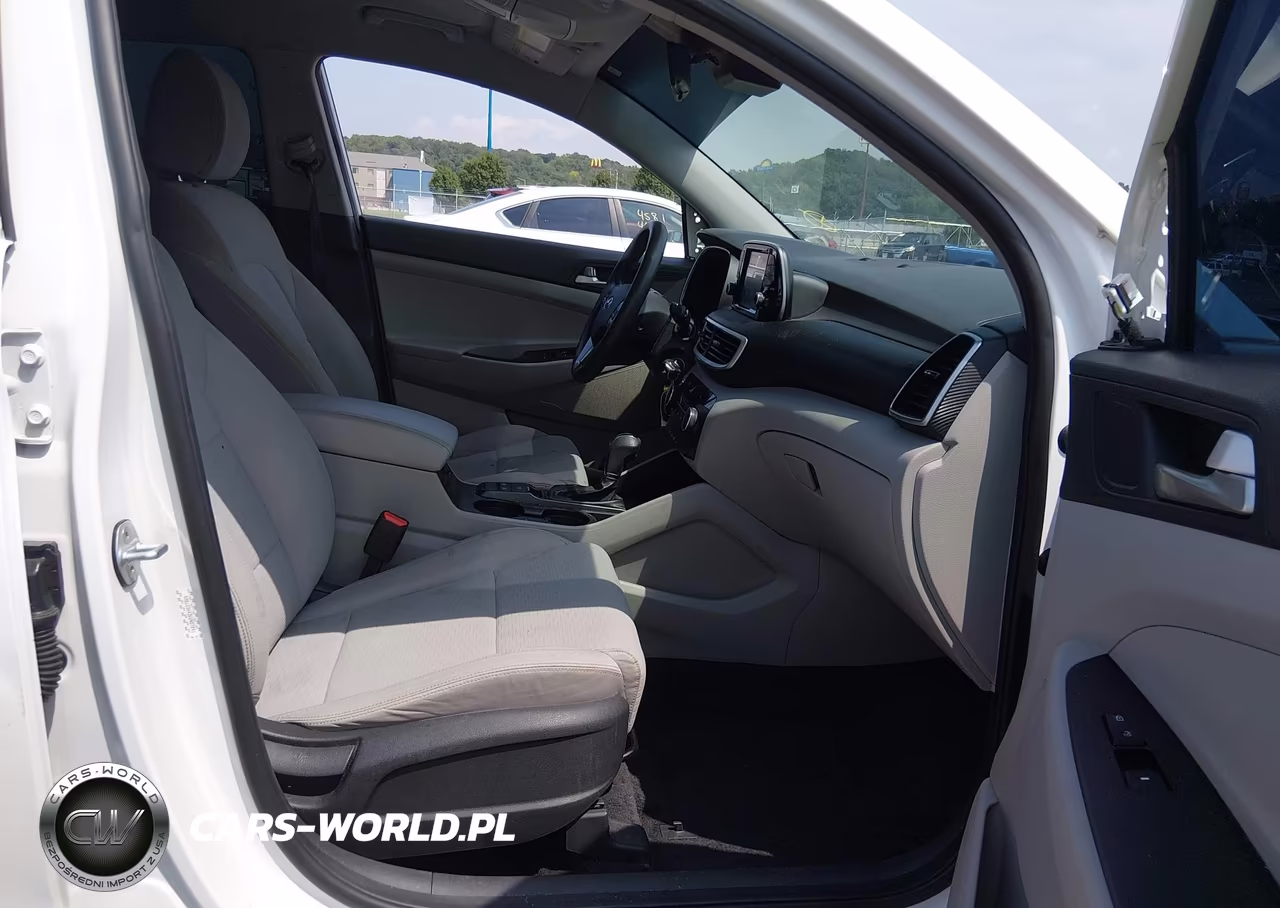 2019 Hyundai Tucson Se VIN:KM8J23A43KU927891 - 5
