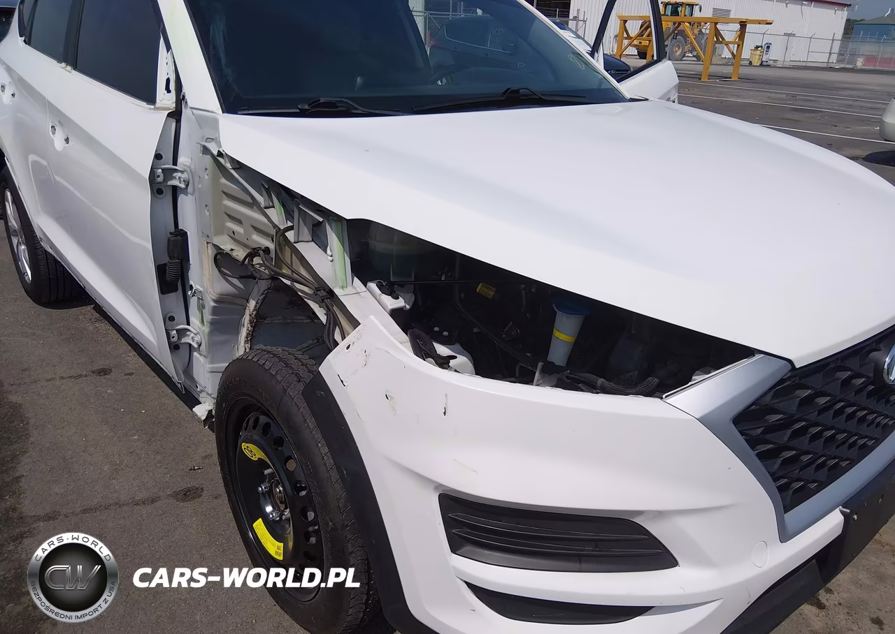 2019 Hyundai Tucson Se VIN:KM8J23A43KU927891 - 6