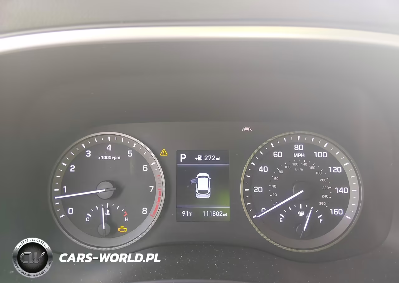 2019 Hyundai Tucson Se VIN:KM8J23A43KU927891 - 7