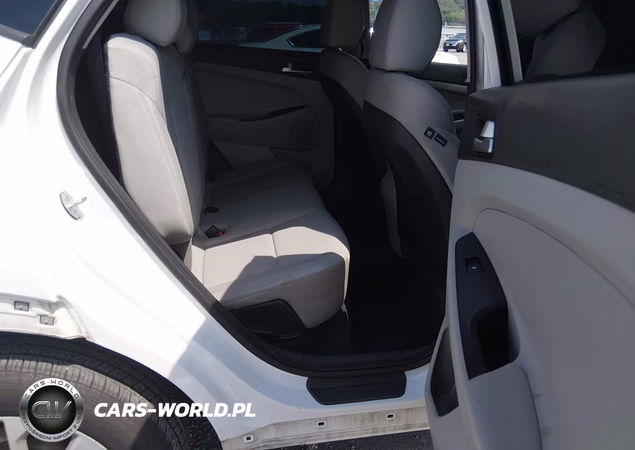 2019 Hyundai Tucson Se VIN:KM8J23A43KU927891 - 8