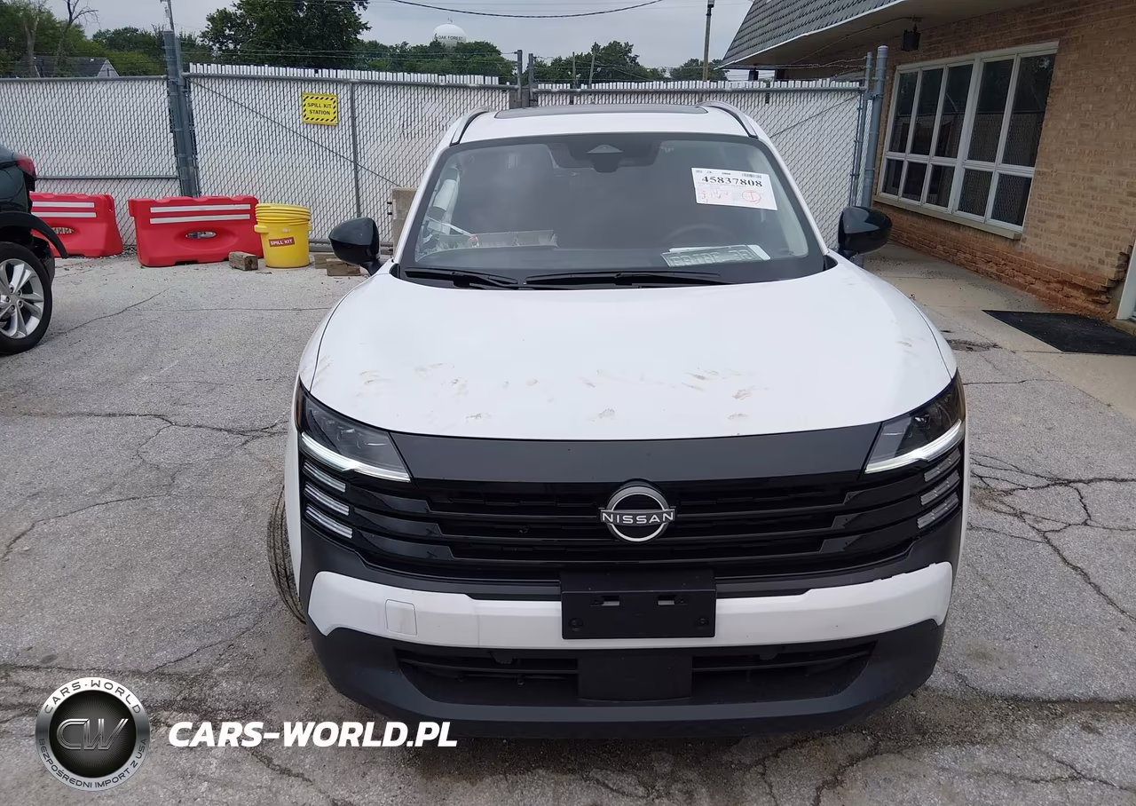 2026 Nissan Kicks Sv VIN:3N8AP6CB8TL399283 - 12