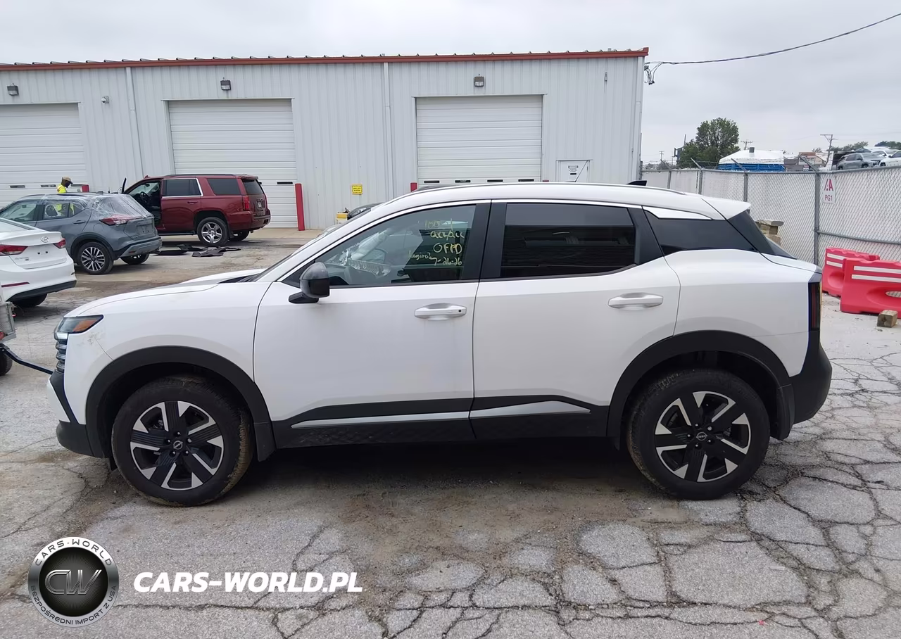 2026 Nissan Kicks Sv VIN:3N8AP6CB8TL399283 - 14