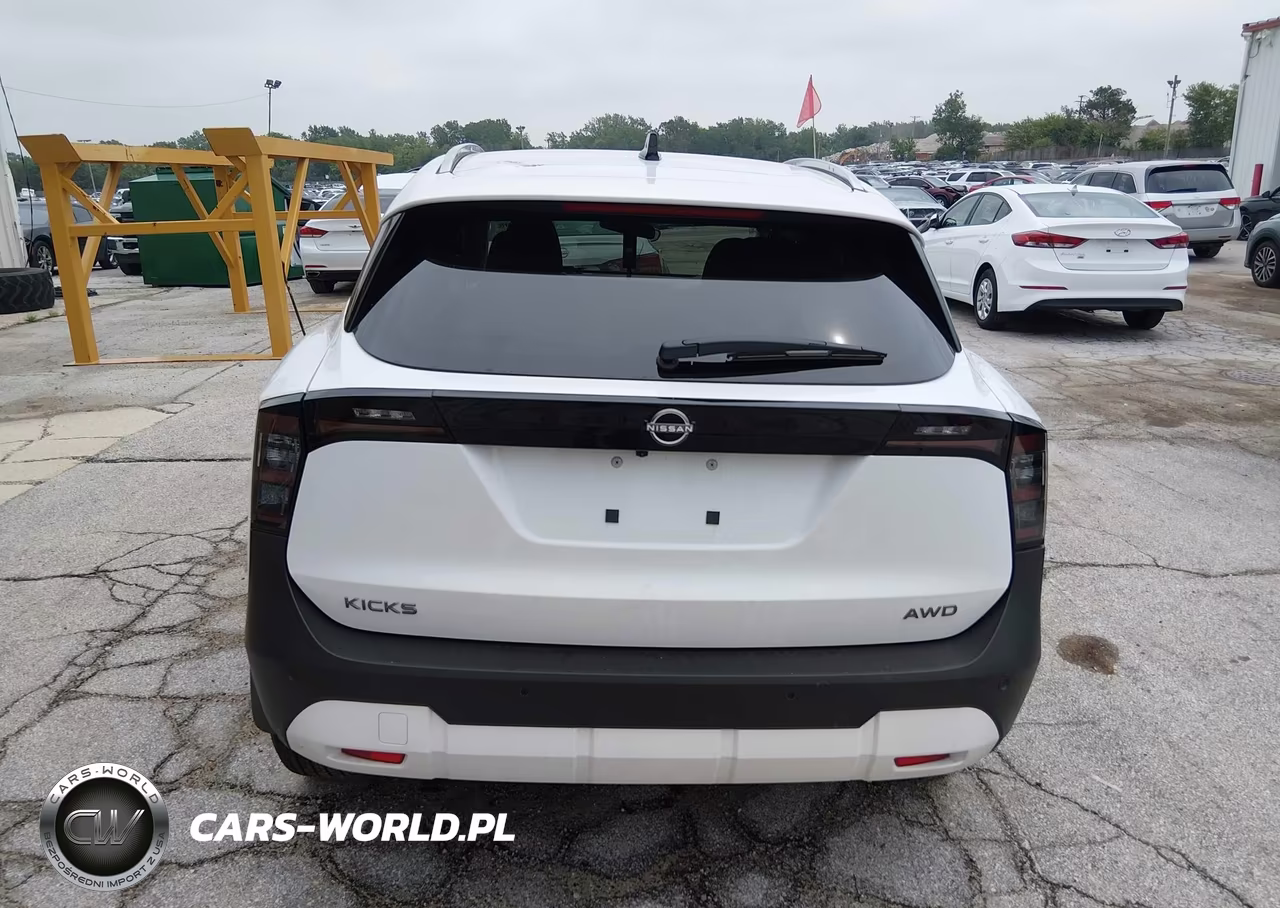 2026 Nissan Kicks Sv VIN:3N8AP6CB8TL399283 - 16