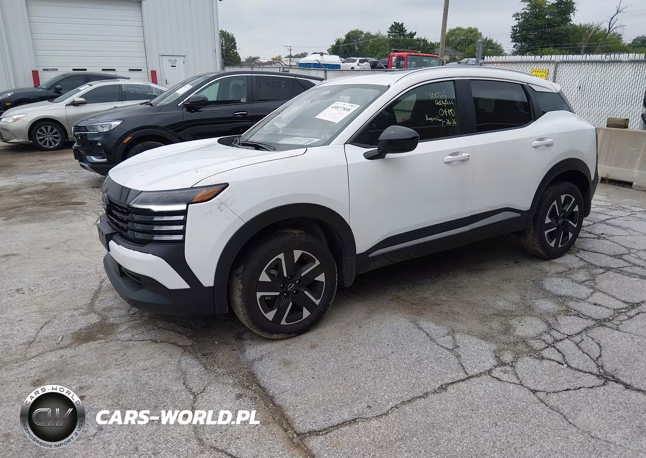 2026 Nissan Kicks Sv VIN:3N8AP6CB8TL399283 - 2