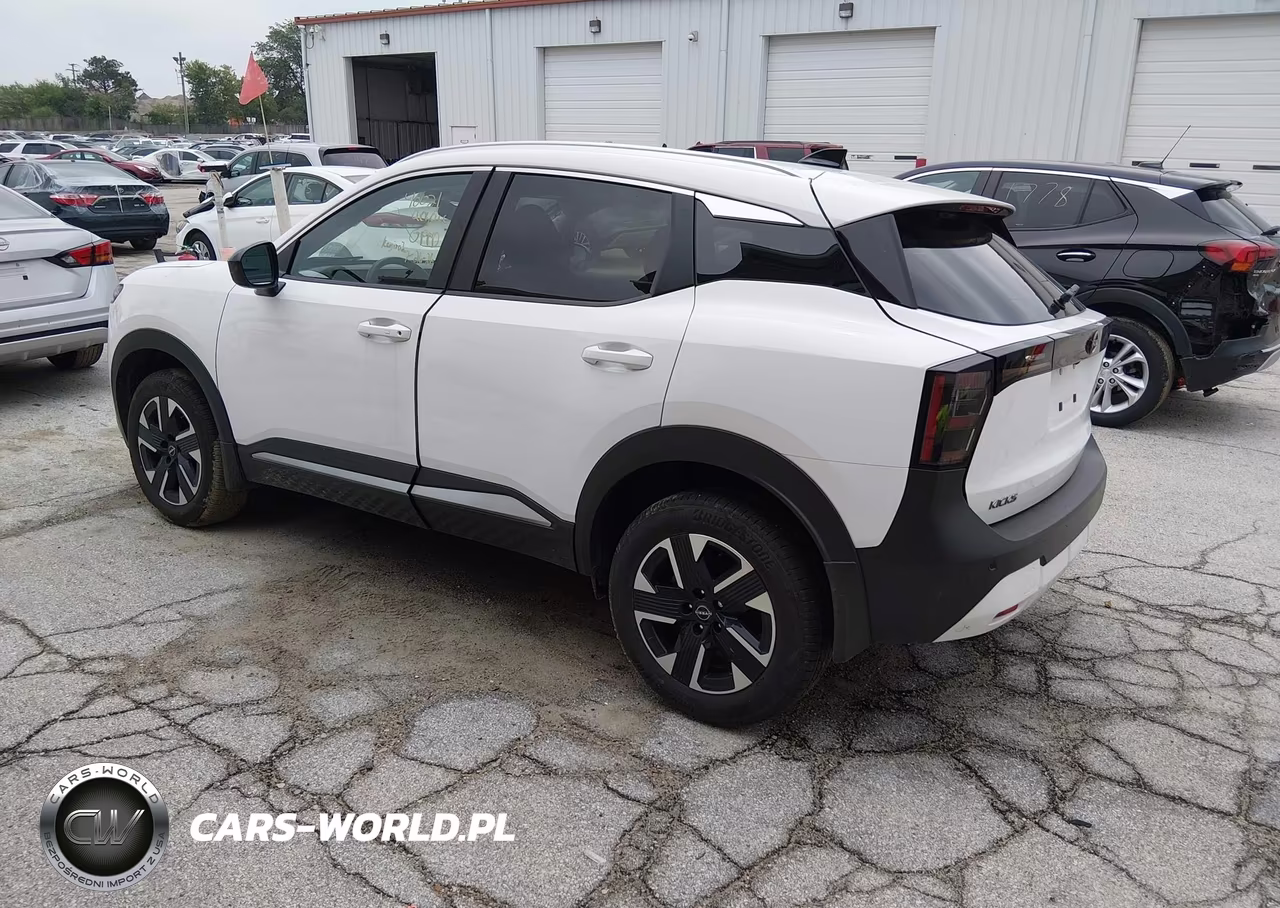 2026 Nissan Kicks Sv VIN:3N8AP6CB8TL399283 - 3