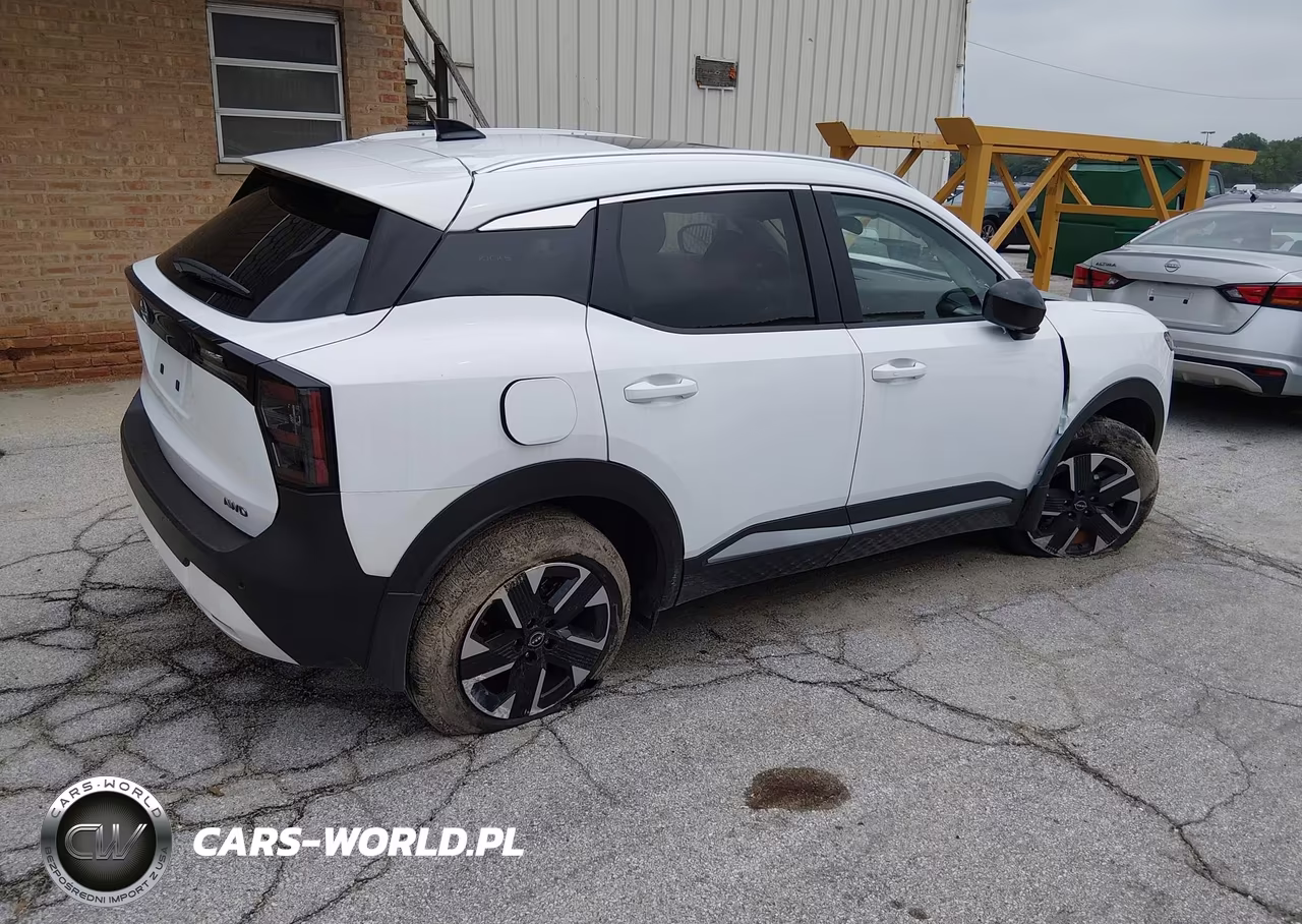 2026 Nissan Kicks Sv VIN:3N8AP6CB8TL399283 - 4
