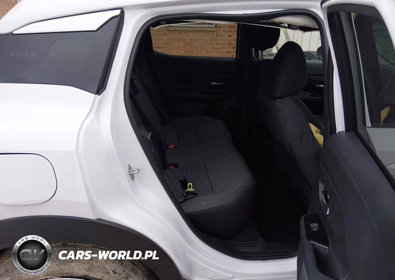 2026 Nissan Kicks Sv VIN:3N8AP6CB8TL399283 - 8