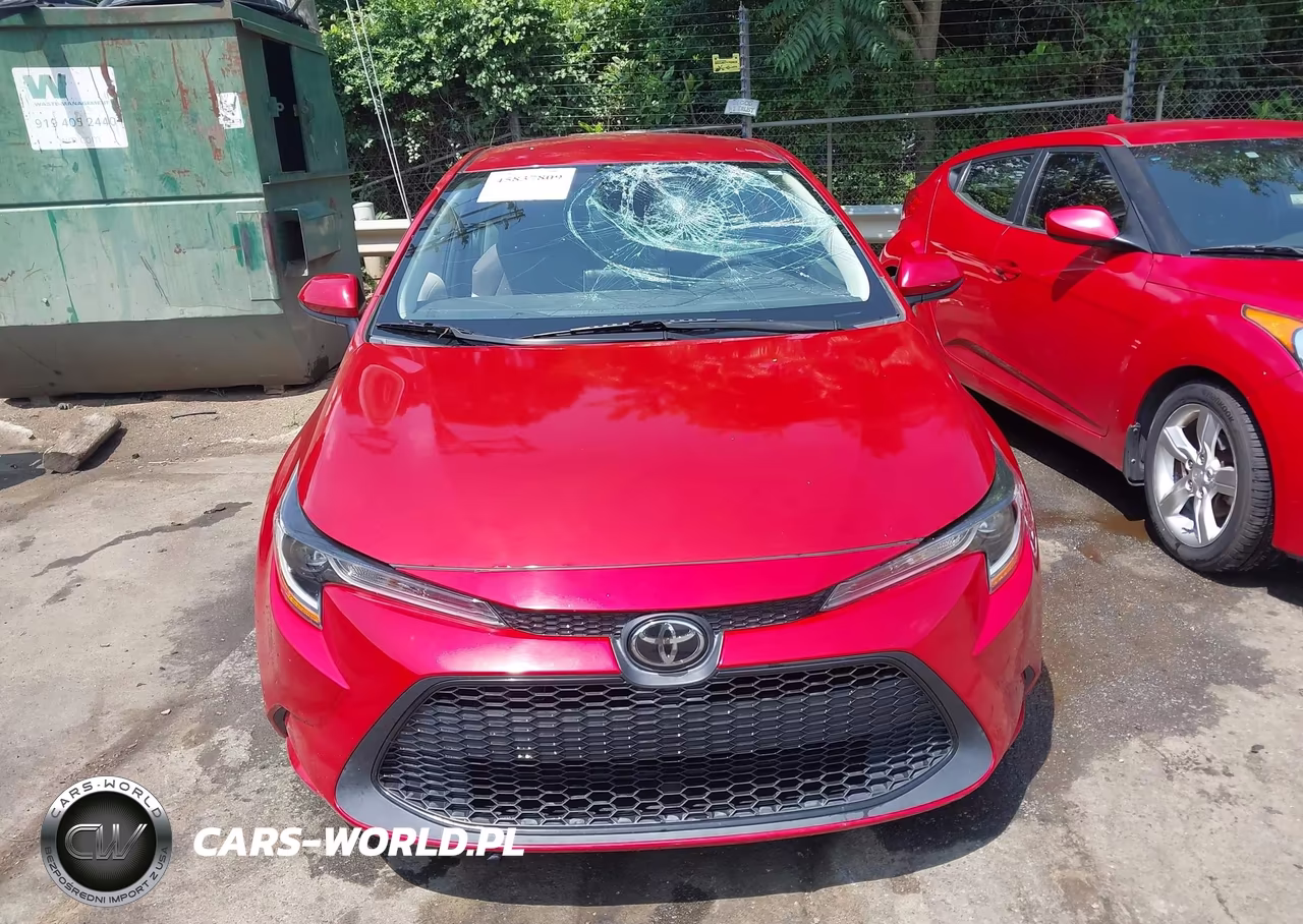 2020 Toyota Corolla Le VIN:5YFEPRAE6LP106303 - 12