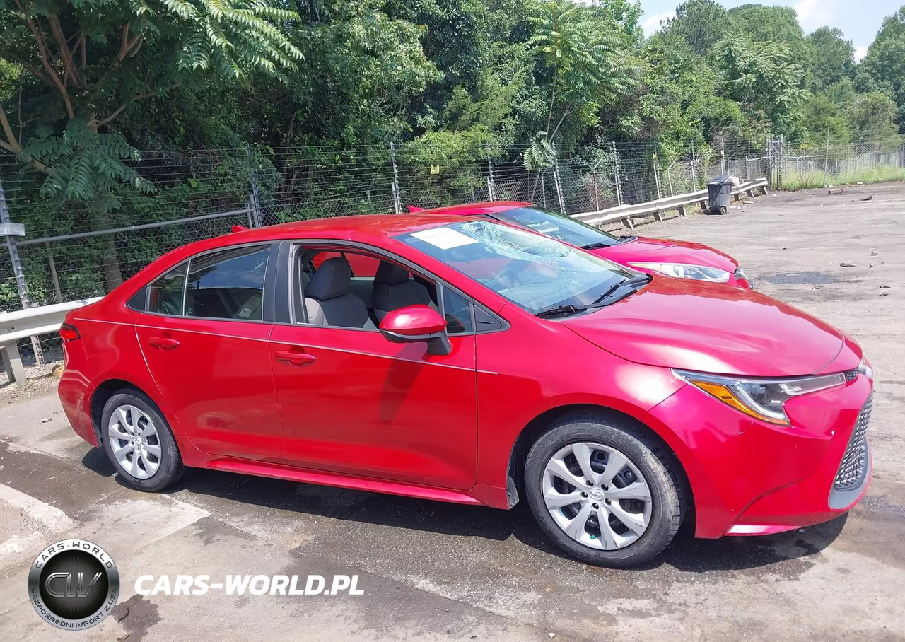 2020 Toyota Corolla Le VIN:5YFEPRAE6LP106303 - 13