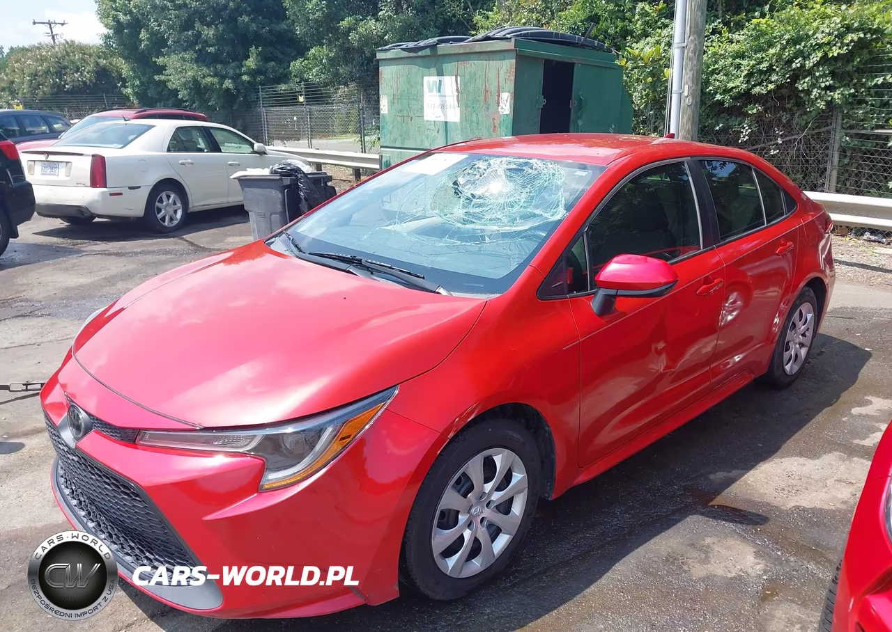 2020 Toyota Corolla Le VIN:5YFEPRAE6LP106303 - 14